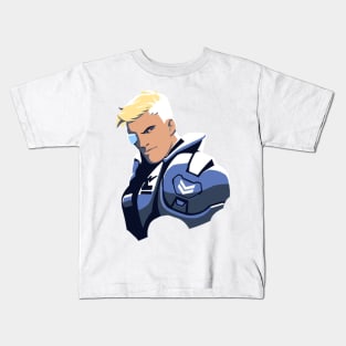 Soldier 76 Strike Commander Kids T-Shirt